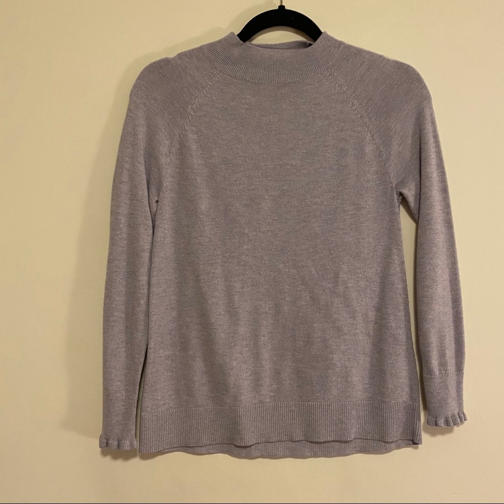 Loft Light Purple Sweater